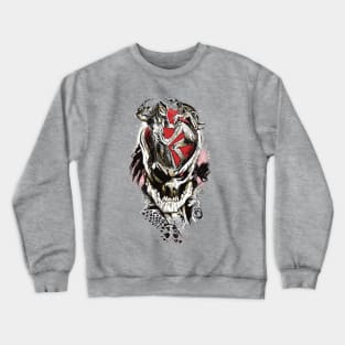 predator vs alien hunter Crewneck Sweatshirt